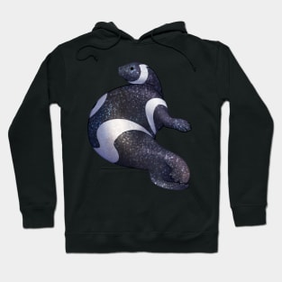 Cozy Ribbon Seal Hoodie